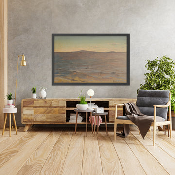 A framed image of 