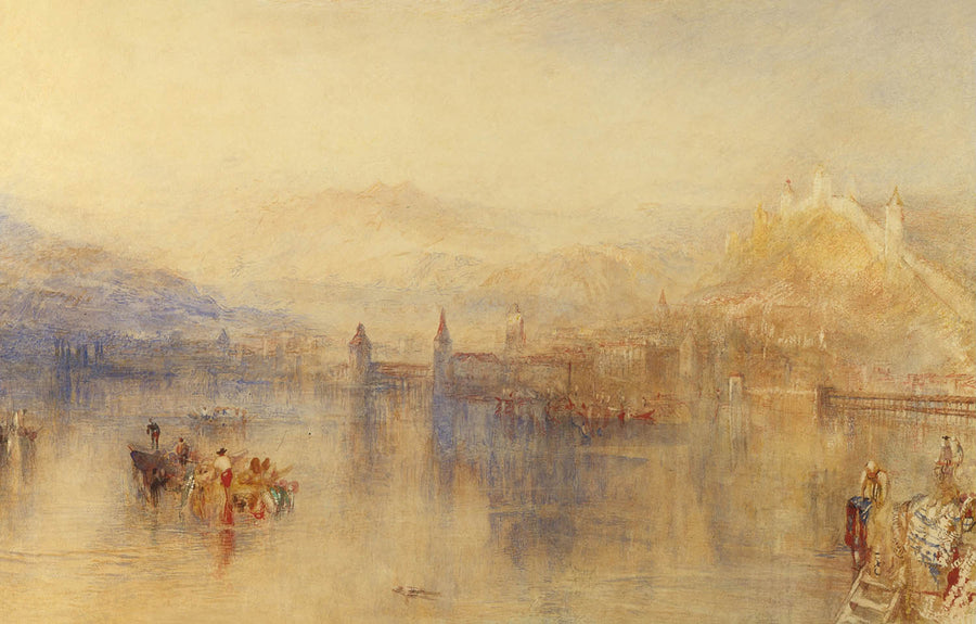 Lucerna dal lago di Turner, 1802 