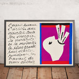 L’avaleur de sabres (The sword swallower) by Henri Matisse, 1947