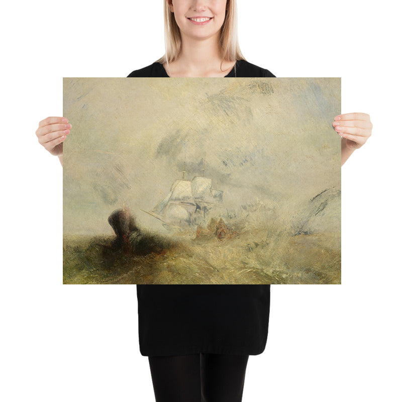 Baleniere di Turner, 1845 