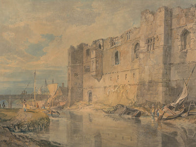 Newark-on-Trent by Turner, 1796