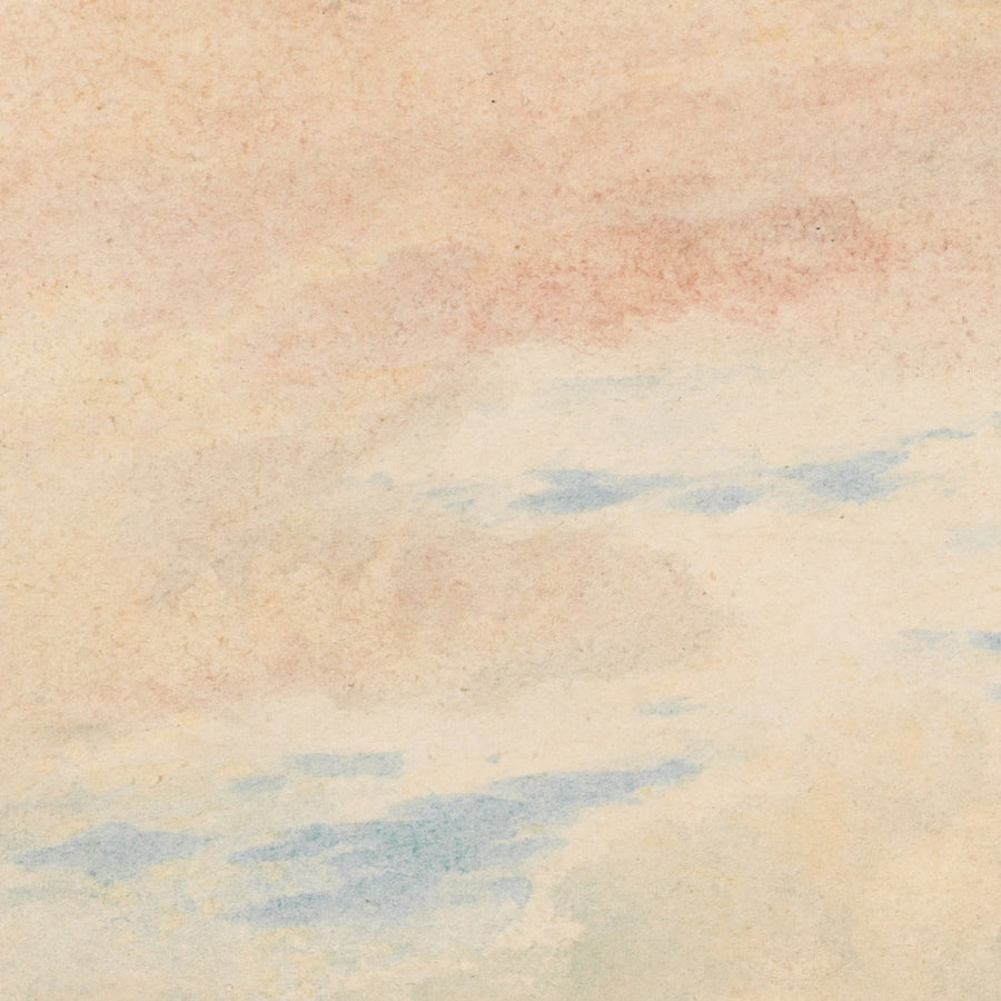 Upper Fall of the Reichenbach: Rainbow by Turner, 1810