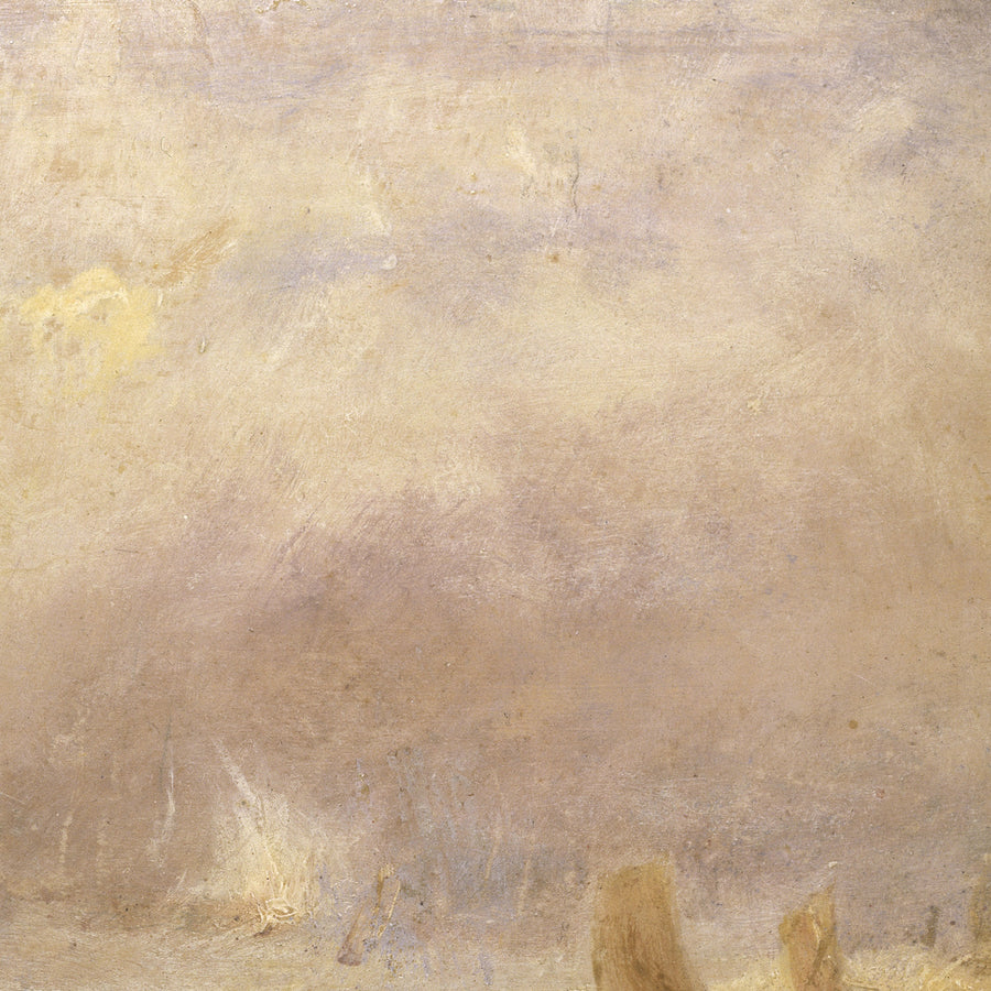 Una vista di Deal di Turner, 1802 