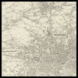 Mapa antiguo personalizado de Middleton 