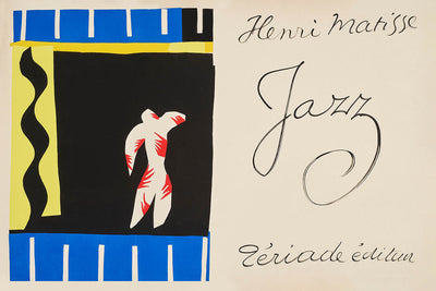 Le clown (The clown) by Henri Matisse, 1947