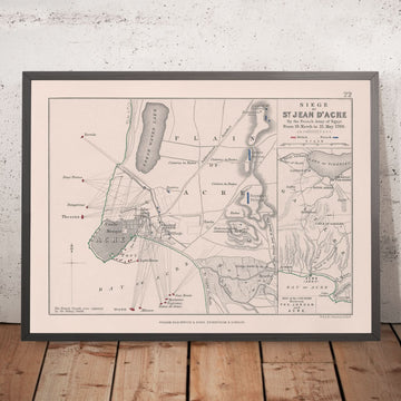 Sitio de San Juan de Acre, 1799: Franceses contra Británicos, Napoleón en Egipto 