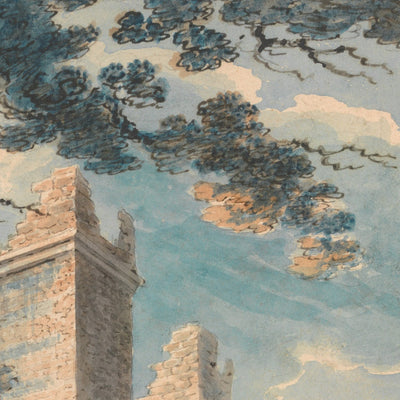 Dent de Lion, Margate par Turner, 1791 