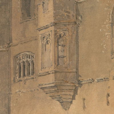 Newark-on-Trent by Turner, 1796