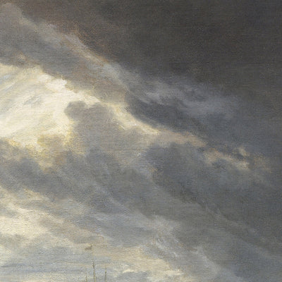 The Junction of the Thames and the Medway by Turner, 1807