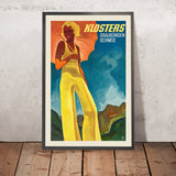 Póster de viaje de Klosters: Grisones, Suiza 