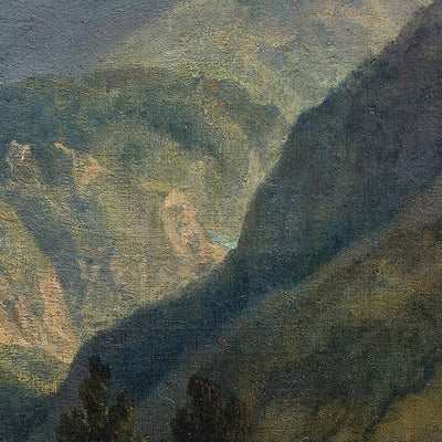 Bonneville, Savoy by Turner, 1803