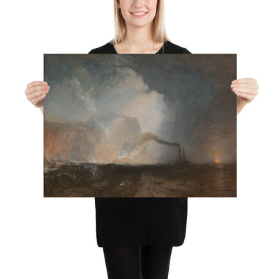 Staffa, Fingal’s Cave by Turner, 1831