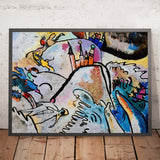 With Sun by Wassily Kandinsky, 1911