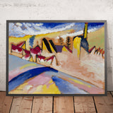 Study for Winter No. II by Wassily Kandinsky, 1911