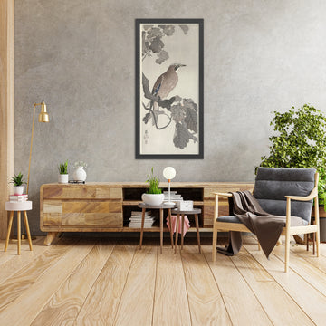 A framed image of 