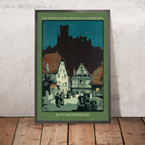 Kaysersberg Reiseplakat 