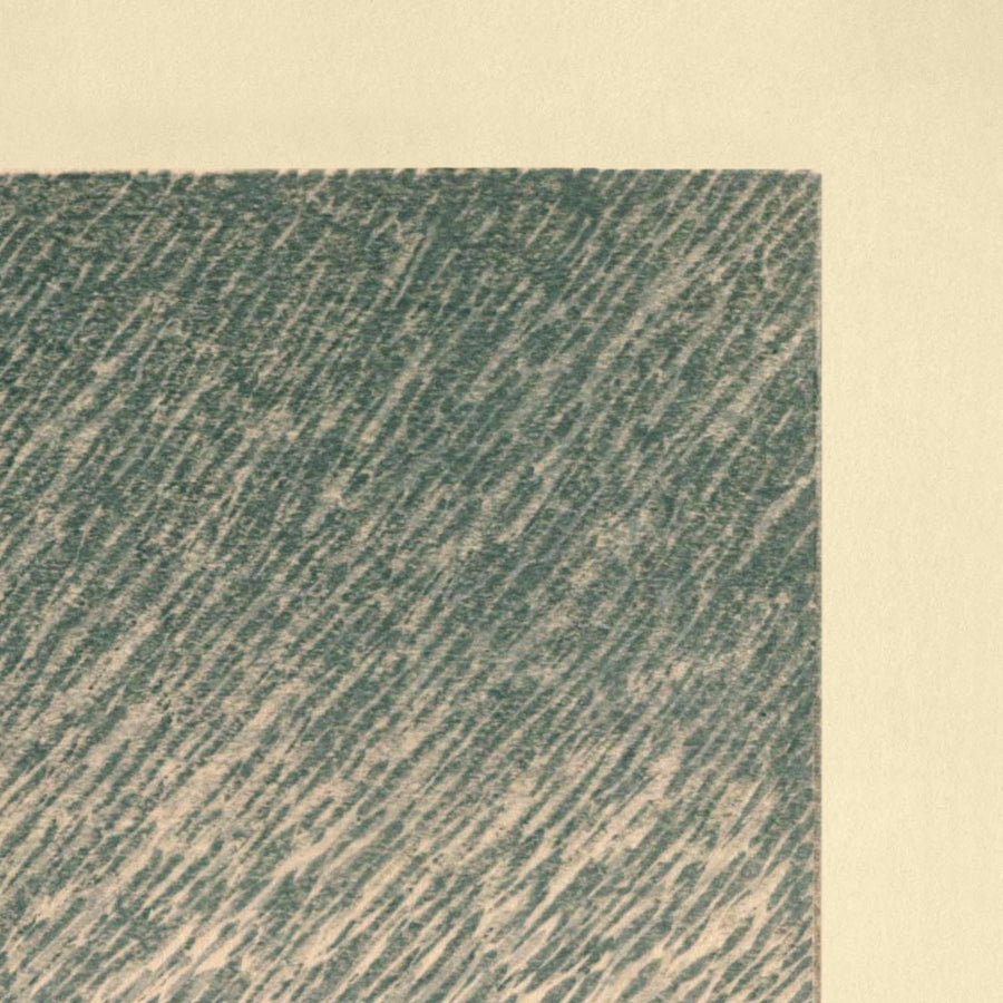 Schneesturm in Tsukishima von Hasui Kawase, 1935 