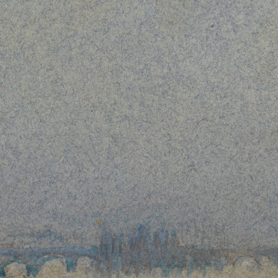 Tours: Sunset: Looking Backwards by Turner, 1826