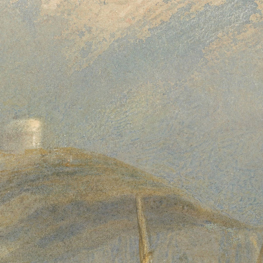 Folkestone Harbour e Costa di Turner, 1829 