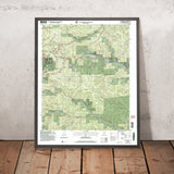 Map of Cloudcroft, New Mexico by USGS, 2004 – Sacramento Mountains & White Sands National Monument