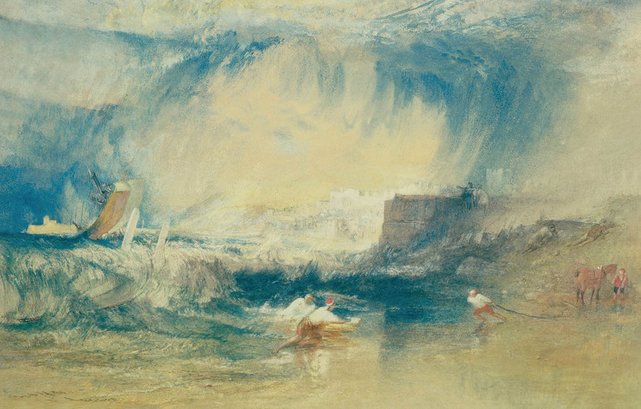 Lyme Regis, Dorsetshire, Inghilterra di Turner, 1834 