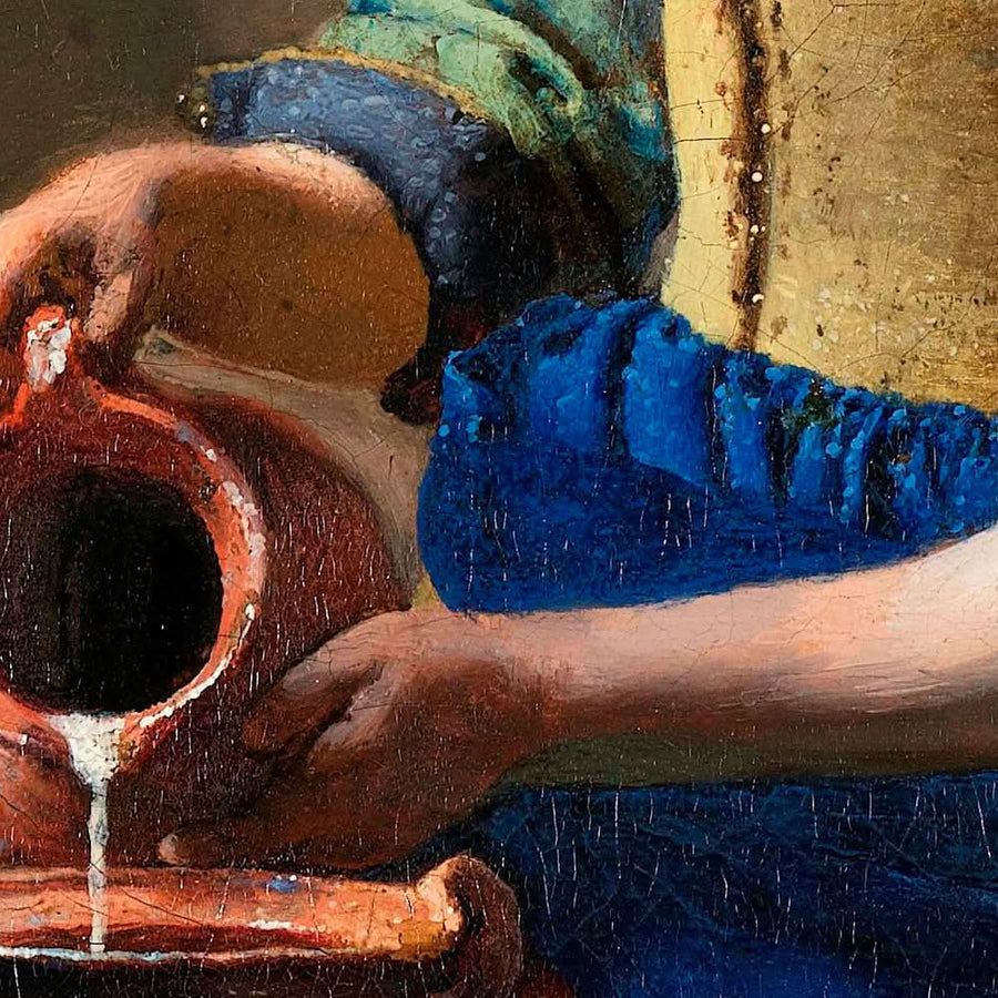 La lattaia di Johannes Vermeer, 1660 