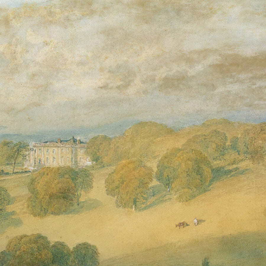 Gledhow Hall, Yorkshire by Turner, 1816