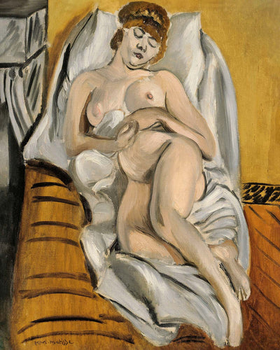 Femme nue (Nude Woman) by Henri Matisse, 1915