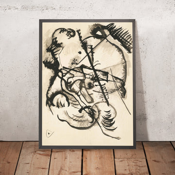 A framed image of 