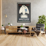 Eau Minérale des Abatilles Vintage Mineral Water Poster by Leonetto Cappiello, 1926