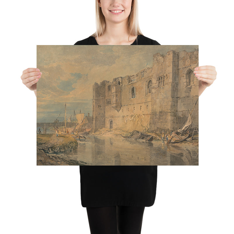 Newark-on-Trent di Turner, 1796 