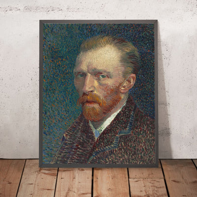 Selbstporträt von Vincent Van Gogh, 1887 