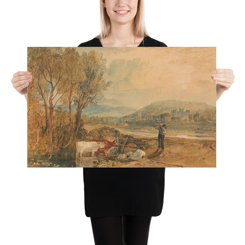 Lulworth Castle, Dorset von Turner, 1820 