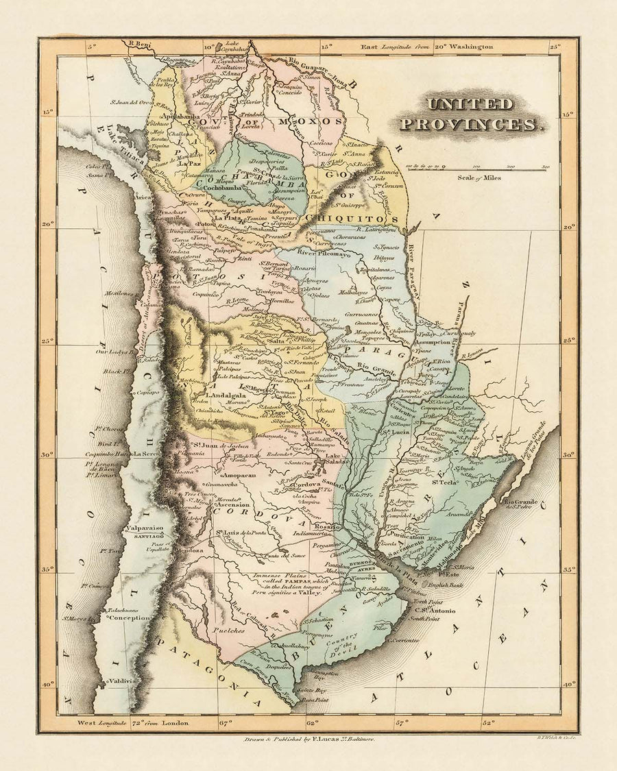 Ancienne carte de l&