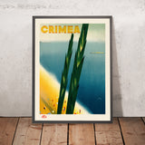 Crimea Travel Poster