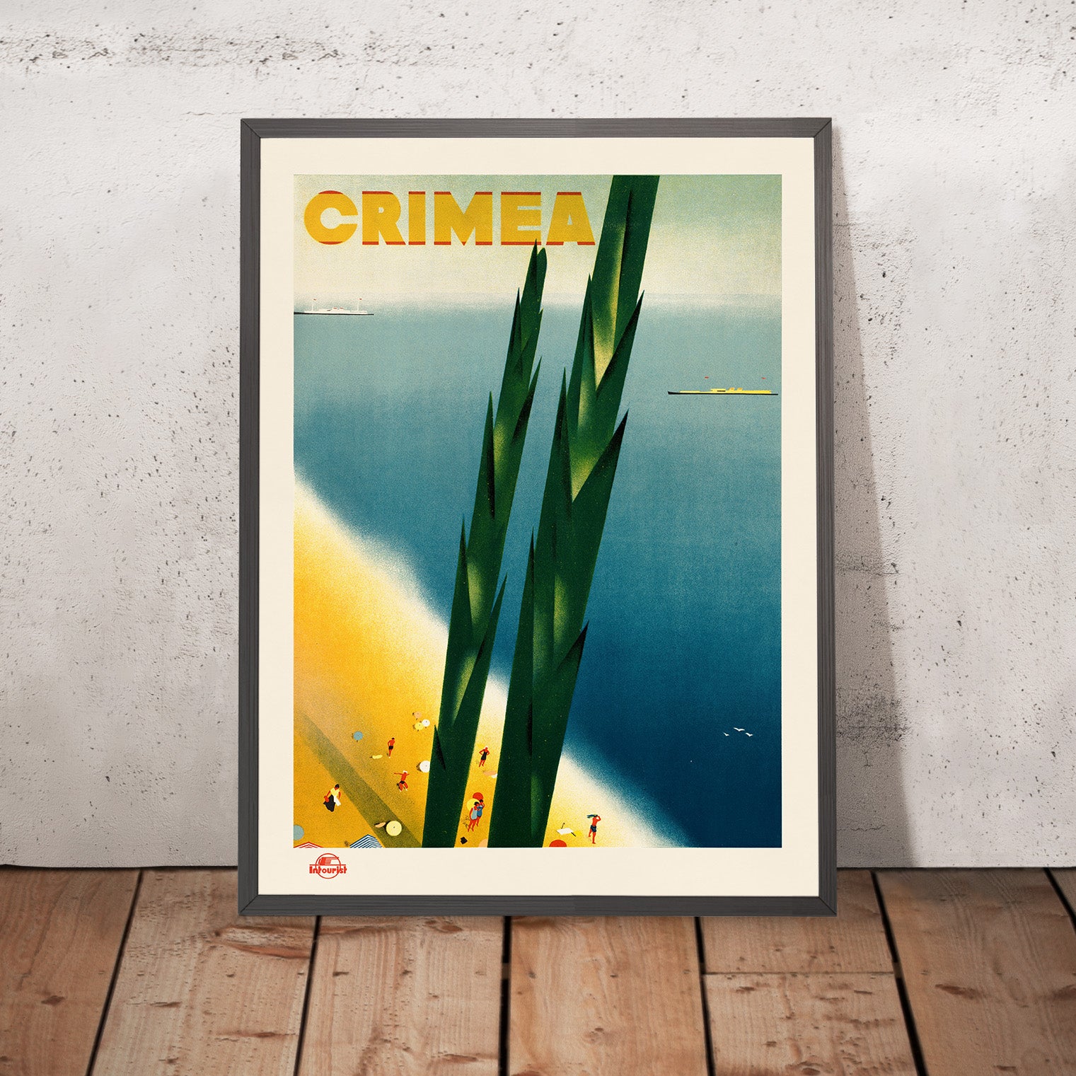 Crimea Travel Poster – The Unique Maps Co.
