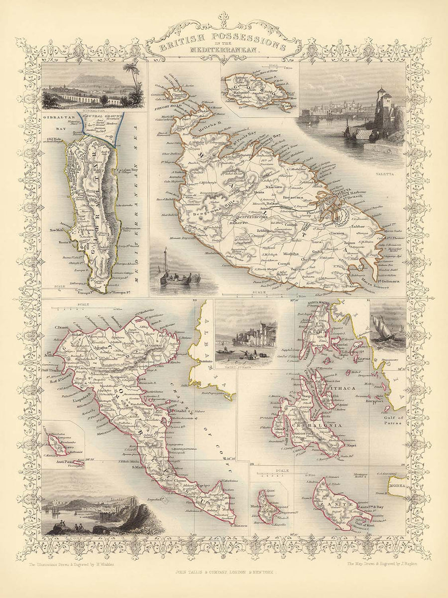 Mappa antica dell&
