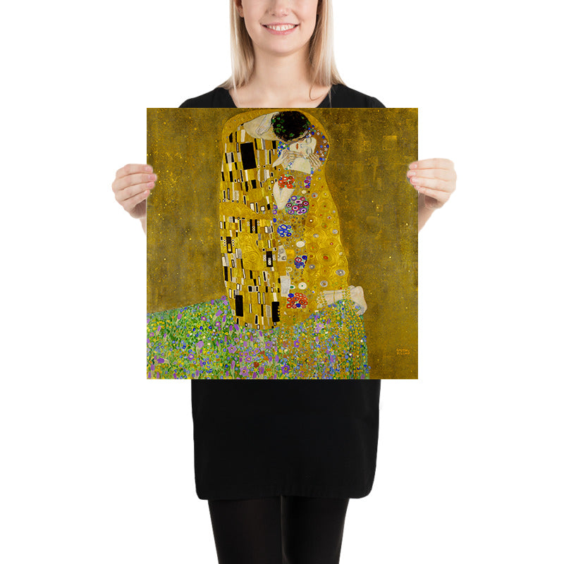 Il Bacio di Gustav Klimt, 1907 