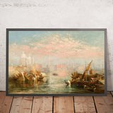 Venetian Seestück von Turner, 1800 