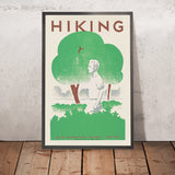 Reiseplakat Vereinigte Staaten: Wandern von Beard, 1939 