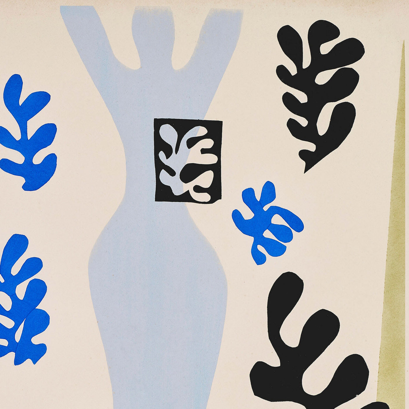 Le lanceur de couteaux (The Knife Thrower) by Henri Matisse, 1947