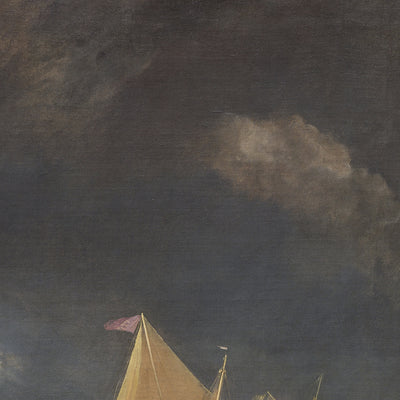 The Junction of the Thames and the Medway by Turner, 1807