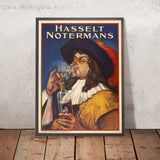 Hasselt Notermans Vintage Advertising Poster, 1927