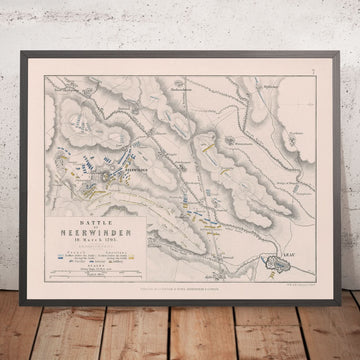 Battaglia di Neerwinden, 18 marzo 1793: Guerra rivoluzionaria francese 