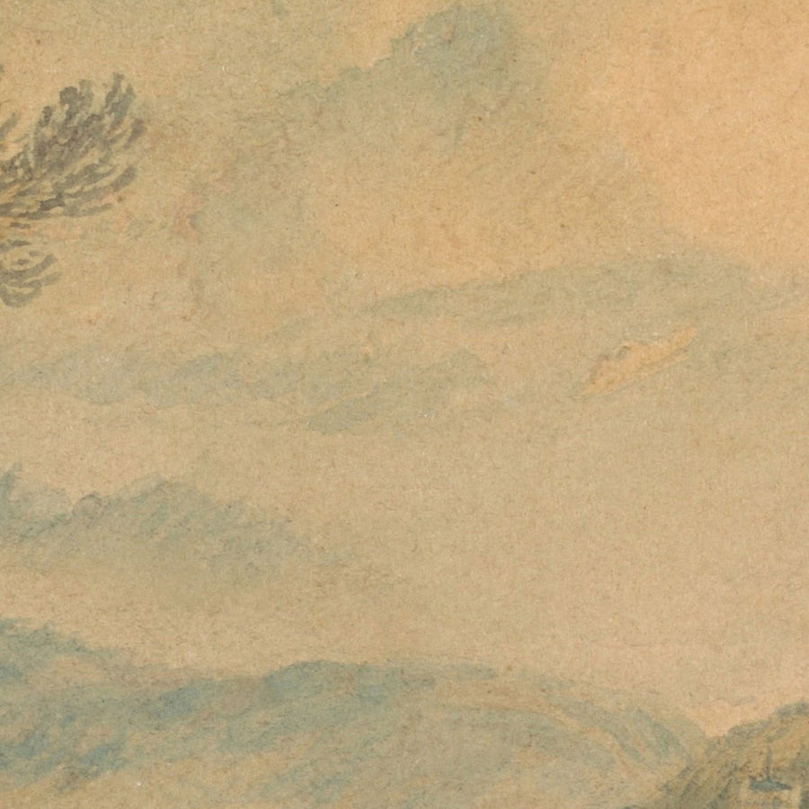 Lulworth Castle, Dorset von Turner, 1820 