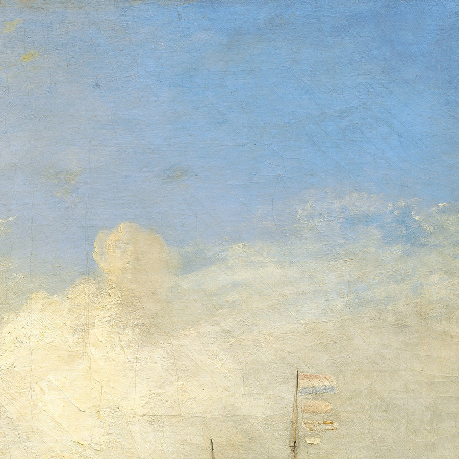 Ferry-Boat di Rotterdam di Turner, 1833 