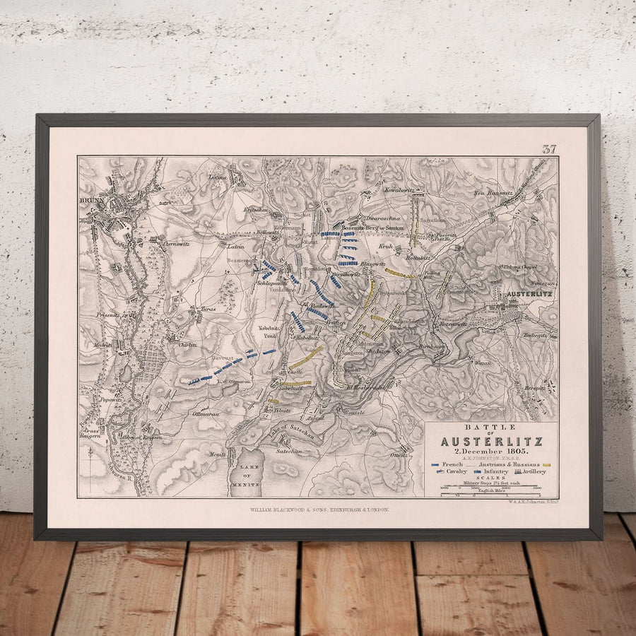 Battaglia di Austerlitz, 2 dicembre 1805: Guerre napoleoniche 