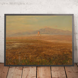 Mexican Landscape by Frederic Edwin Church, 1869