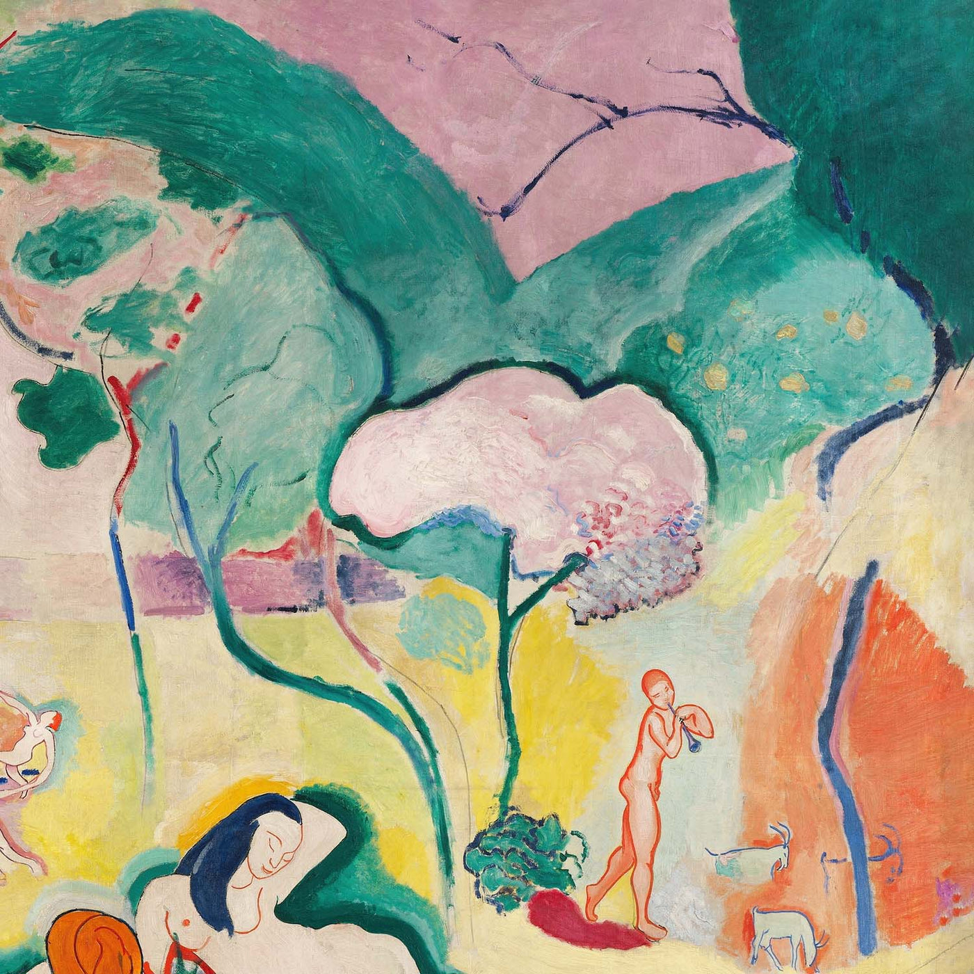 La Joie de vivre (The Joy of Life) by Henri Matisse, 1905