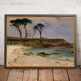 Sea Cove by Albert Bierstadt, 1880